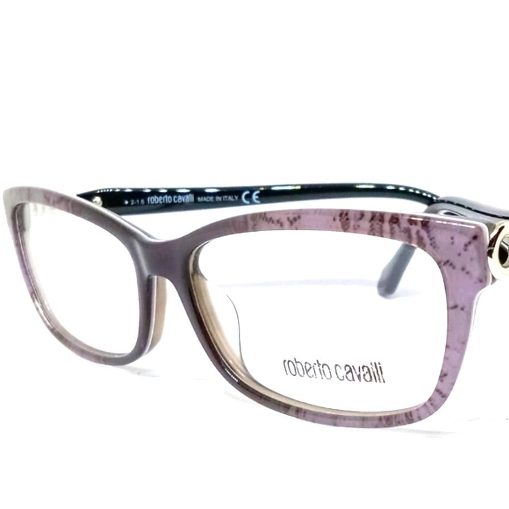 ROBERTO CAVALLI " AULLA" EYEGLASSES WITH DEMO LENS: